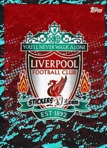 Sticker Badge - UEFA Champions League 2020-2021 n. LIV1 - Topps