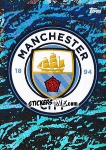 Sticker Badge - UEFA Champions League 2020-2021 n. MCI1 - Topps