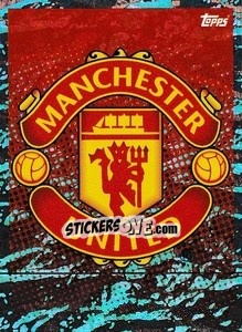 Sticker Badge - UEFA Champions League 2020-2021 n. MUN1 - Topps