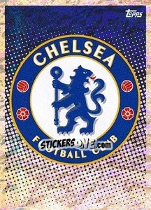Sticker Badge - UEFA Champions League 2020-2021 n. CHE1 - Topps