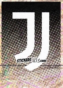 Sticker Badge - UEFA Champions League 2020-2021 n. JUV1 - Topps