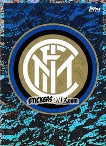 Sticker Badge - UEFA Champions League 2020-2021 n. INT1 - Topps