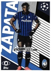 Sticker Duván Zapata (One to Watch) - UEFA Champions League 2020-2021 n. ATA2 - Topps