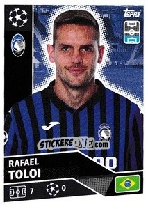 Cromo Rafael Toloi - UEFA Champions League 2020-2021 - Topps