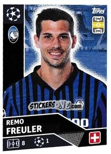 Sticker Remo Freuler - UEFA Champions League 2020-2021 - Topps