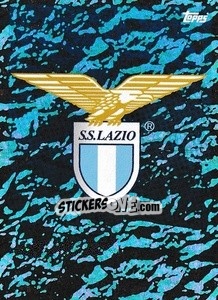 Sticker Badge - UEFA Champions League 2020-2021 n. LAZ1 - Topps