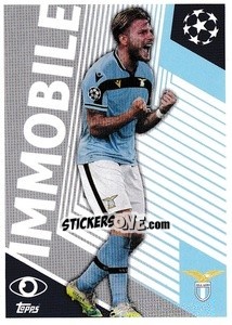 Sticker Ciro Immobile (One to Watch) - UEFA Champions League 2020-2021 n. LAZ2 - Topps