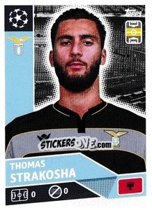 Sticker Thomas Strakosha - UEFA Champions League 2020-2021 n. LAZ3 - Topps