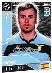 Sticker Patric - UEFA Champions League 2020-2021 n. LAZ4 - Topps