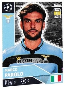 Sticker Marco Parolo - UEFA Champions League 2020-2021 n. LAZ8 - Topps