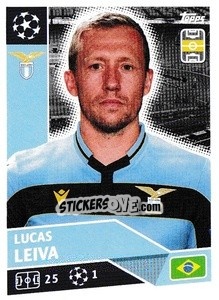 Sticker Lucas Leiva - UEFA Champions League 2020-2021 n. LAZ9 - Topps