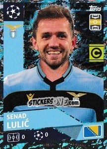 Sticker Senad Lulic (Captain) - UEFA Champions League 2020-2021 n. LAZ10 - Topps