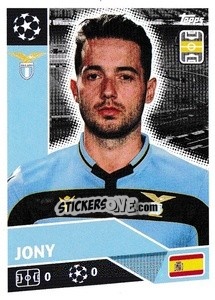 Sticker Jony - UEFA Champions League 2020-2021 n. LAZ12 - Topps