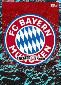 Sticker Badge - UEFA Champions League 2020-2021 - Topps