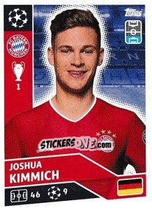 Cromo Joshua Kimmich - UEFA Champions League 2020-2021 - Topps