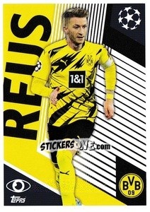 Sticker Marco Reus (One to Watch) - UEFA Champions League 2020-2021 n. DOR2 - Topps
