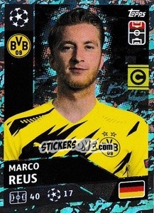 Sticker Marco Reus (Captain) - UEFA Champions League 2020-2021 n. DOR17 - Topps