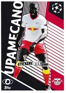 Sticker Dayot Upamecano (One to Watch) - UEFA Champions League 2020-2021 n. RBL2 - Topps