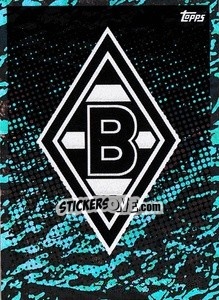 Sticker Badge - UEFA Champions League 2020-2021 n. BMG1 - Topps