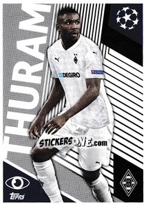 Sticker Marcus Thuram (One to Watch) - UEFA Champions League 2020-2021 - Topps