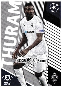 Sticker Marcus Thuram (One to Watch) - UEFA Champions League 2020-2021 n. BMG2 - Topps