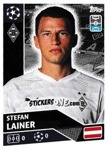 Sticker Stefan Lainer - UEFA Champions League 2020-2021 - Topps