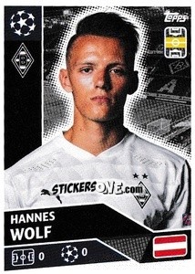 Sticker Hannes Wolf - UEFA Champions League 2020-2021 n. BMG11 - Topps
