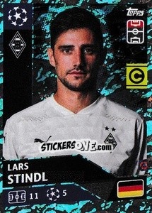 Sticker Lars Stindl  (Captain) - UEFA Champions League 2020-2021 n. BMG15 - Topps