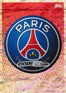 Sticker Badge - UEFA Champions League 2020-2021 n. PSG1 - Topps
