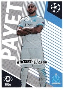 Cromo Dimitri Payet (One to Watch) - UEFA Champions League 2020-2021 - Topps
