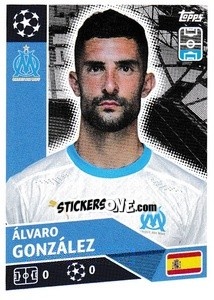 Sticker Alvaro González - UEFA Champions League 2020-2021 - Topps