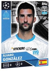 Sticker Alvaro González - UEFA Champions League 2020-2021 n. OLM8 - Topps