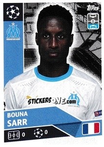 Sticker Bouna Sarr - UEFA Champions League 2020-2021 n. OLM9 - Topps