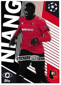 Sticker M'Baye Niang (One to Watch) - UEFA Champions League 2020-2021 n. REN2 - Topps