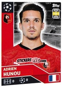 Sticker Adrien Hunou - UEFA Champions League 2020-2021 n. REN11 - Topps