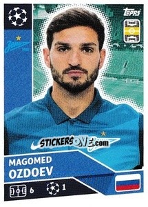 Sticker Magomed Ozdoev - UEFA Champions League 2020-2021 n. ZSP8 - Topps