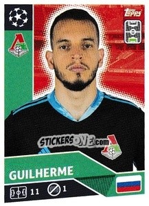 Sticker Guilherme - UEFA Champions League 2020-2021 - Topps