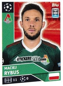 Sticker Maciej Rybus