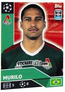 Sticker Murilo Cerqueira - UEFA Champions League 2020-2021 - Topps
