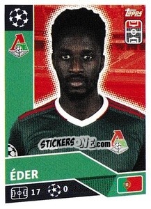 Sticker Éder - UEFA Champions League 2020-2021 n. LMO17 - Topps