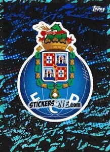 Sticker Badge - UEFA Champions League 2020-2021 n. POR1 - Topps