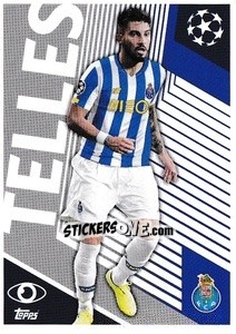 Figurina Alex Telles (One to Watch) - UEFA Champions League 2020-2021 - Topps