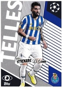 Sticker Alex Telles (One to Watch) - UEFA Champions League 2020-2021 n. POR2 - Topps