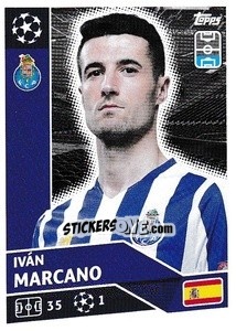 Sticker Iván Marcano - UEFA Champions League 2020-2021 - Topps