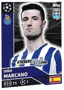 Sticker Iván Marcano - UEFA Champions League 2020-2021 n. POR5 - Topps