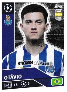 Sticker Otávio - UEFA Champions League 2020-2021 n. POR12 - Topps