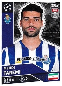 Sticker Mehdi Taremi - UEFA Champions League 2020-2021 n. POR18 - Topps