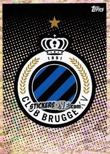 Sticker Badge - UEFA Champions League 2020-2021 n. BRU1 - Topps