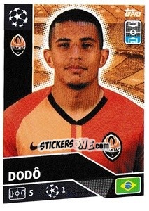 Sticker Dodô - UEFA Champions League 2020-2021 n. SHK7 - Topps
