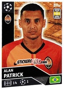 Sticker Alan Patrick - UEFA Champions League 2020-2021 n. SHK10 - Topps